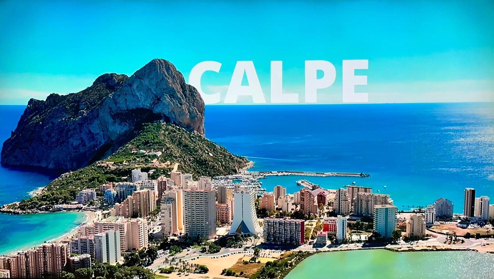 Apartamento Corbeta Calpe Exterior foto