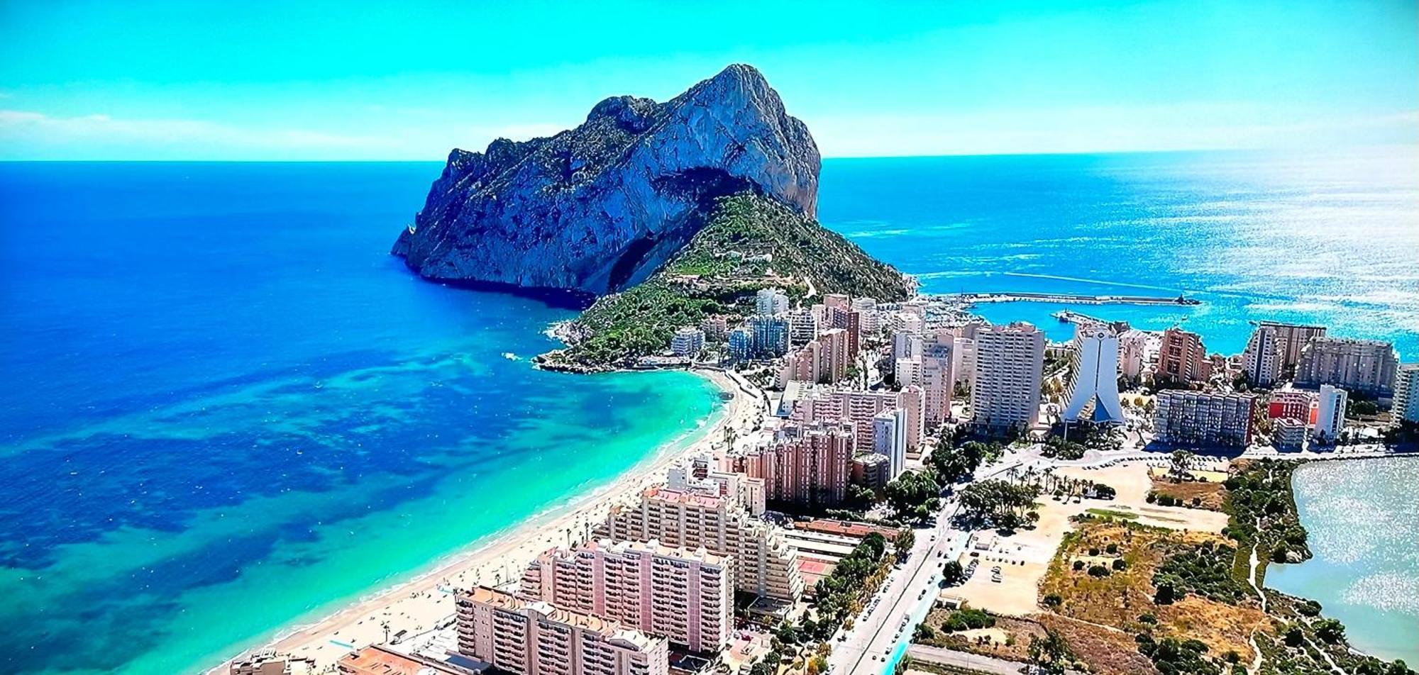 Apartamento Corbeta Calpe Exterior foto
