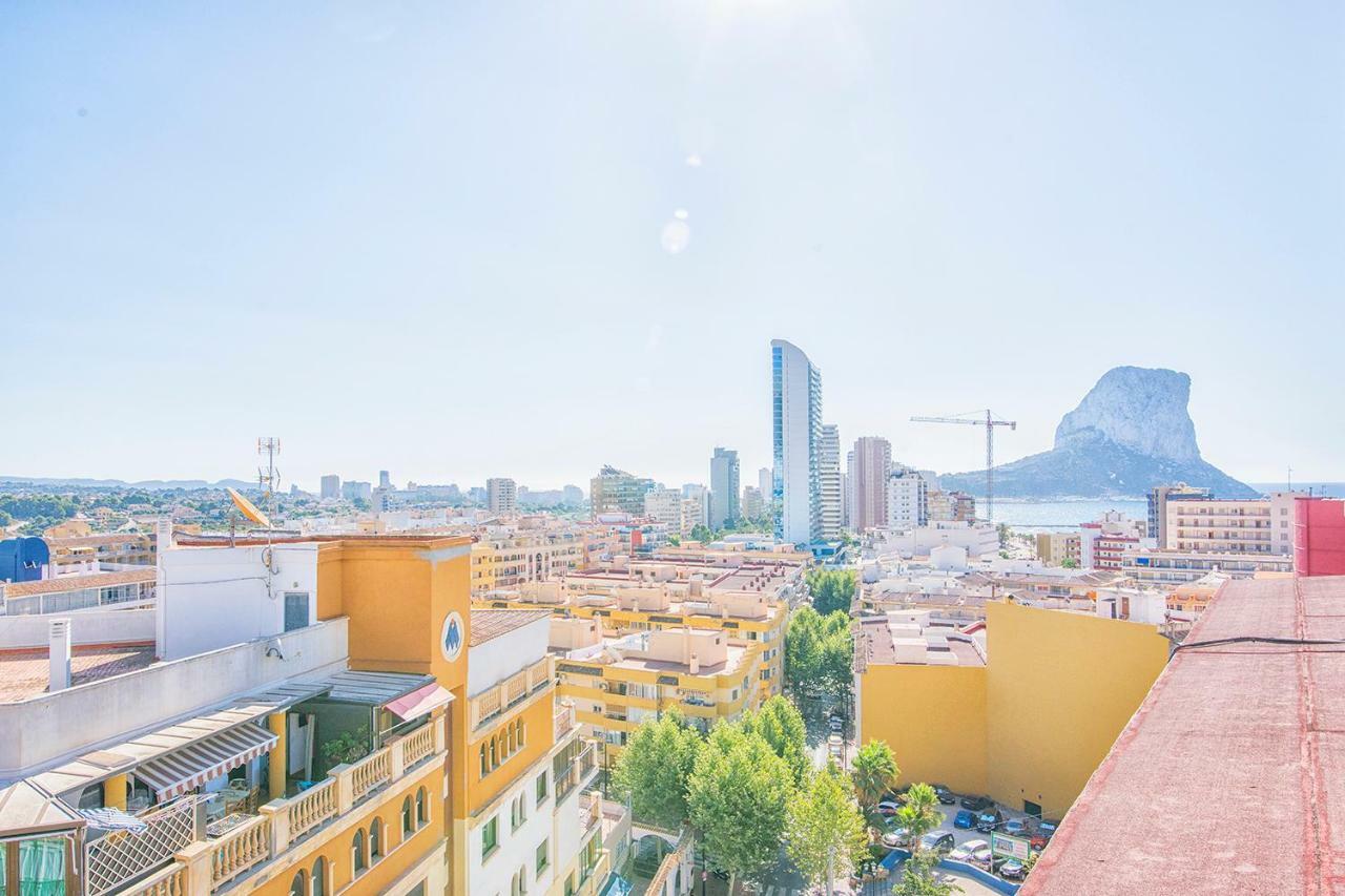 Apartamento Corbeta Calpe Exterior foto